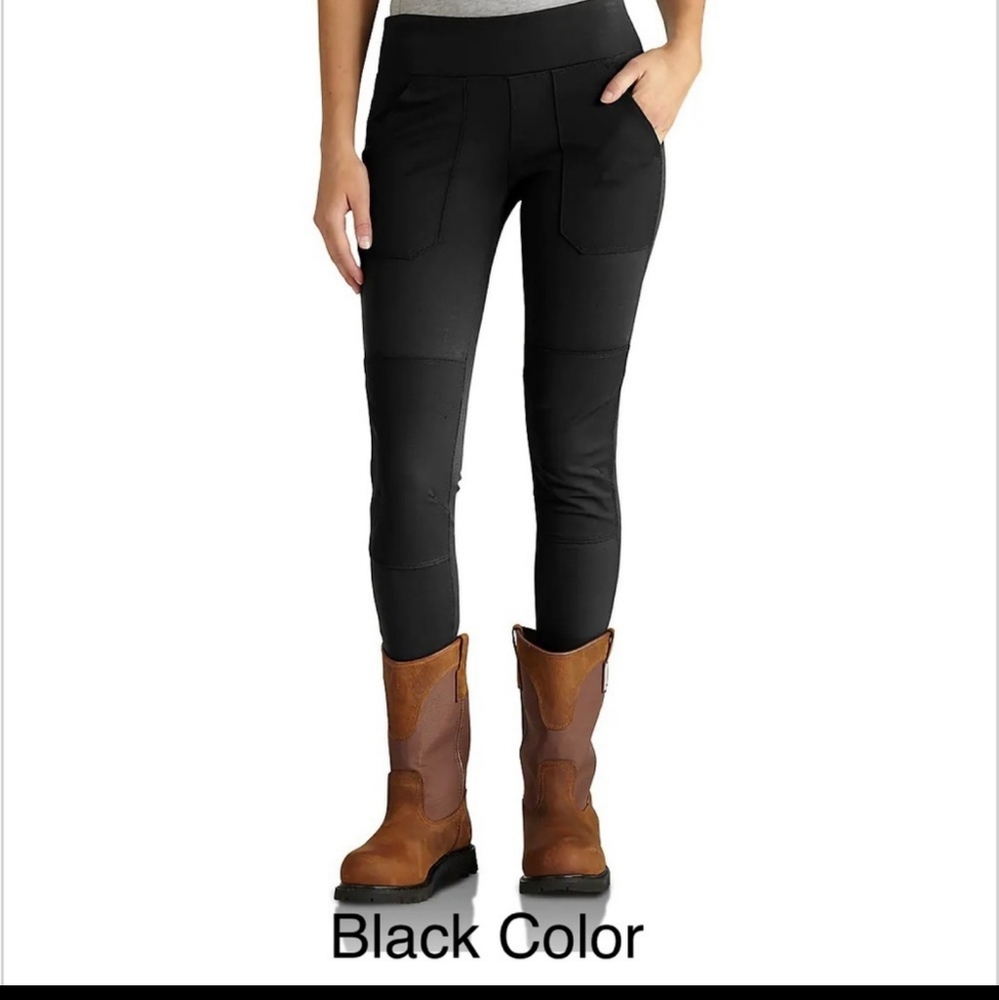 NWT Carhartt Force Fitted Utility Legging. Size: Small